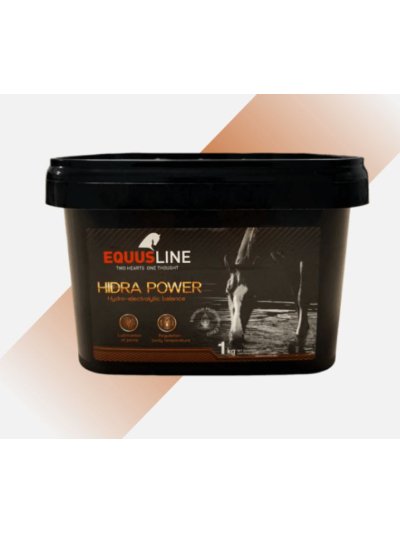 Feed Supplement Supporting Water and Electrolyte Balance for Horses (1KG) Hydra Power - Equus Line