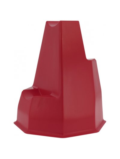 Bloque de salto rojo de 3 alturas-Hippo Tonic