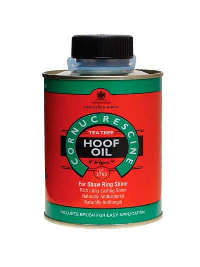 Huile avec extracto de te pour sabots (500ml) - Cornucrescine Tea tree Hoof oil - Carr&amp;Day&amp;Martin