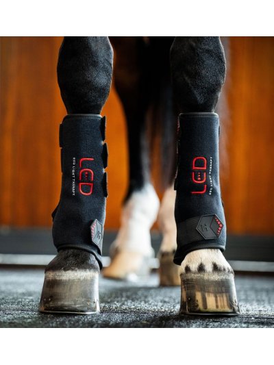Protectores de manos con terapia de luz roja Led - Horseware