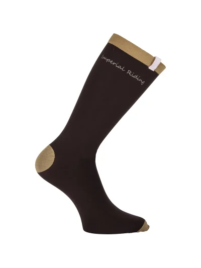 Technical brown socks – Regino model - Imperial Riding - imagen 2
