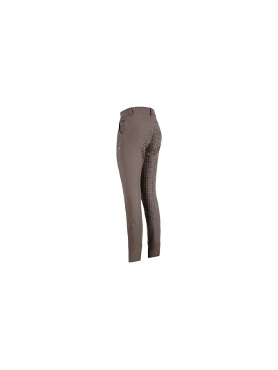 Pantalones finos color cemento (grip completo) para mujer y niña Isidro - Imperial Riding - imagen 2
