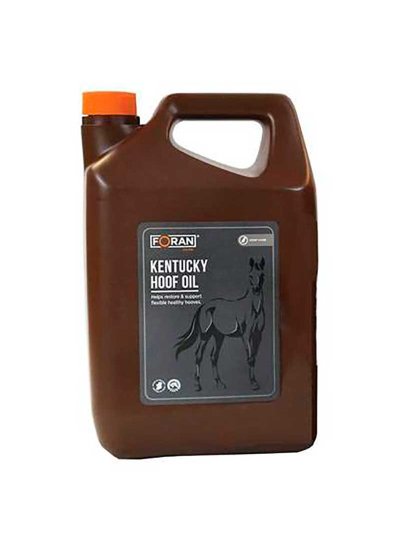 Huile pour los sabots pour cheval "Kentucky Hoof Oil" (5000ml) - Foran Equine
