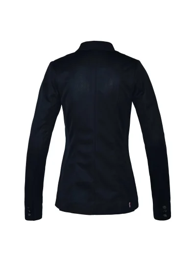 Veste de compétition de maille bleu marine pour femme Pierlas - Kingsland - imagen 2