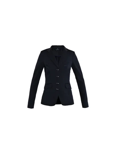 Veste de compétition bleu marine avec col de brillants pour femme Ossabaw - Kingsland - imagen 2