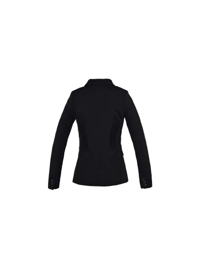 Veste de compétition noire avec col de brillants pour femme – Ossabaw - Kingsland - imagen 2