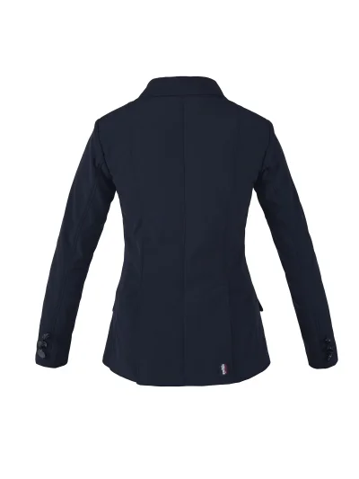 Veste de compétition bleu marine pour garçon - Kingsland Classic - imagen 2