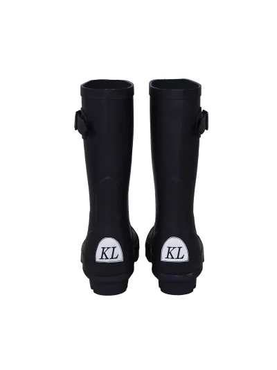 Bottes en caoutchouc imperméables bleu marine junior unisexe modèle Fonta - Kingsland - imagen 3