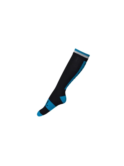 Chaussettes Coolmax hautes noir et bleu ciel Napf - Kingsland - imagen 2