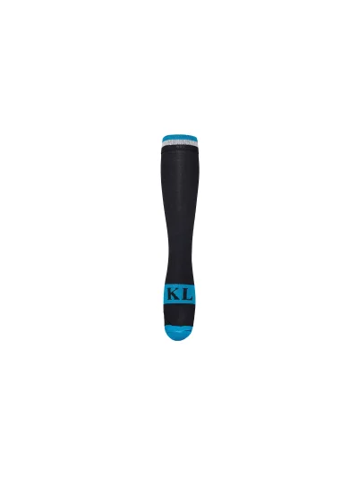 Chaussettes Coolmax hautes noir et bleu ciel Napf - Kingsland - imagen 3