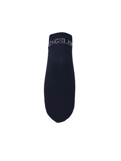 Women’s Navy Ankle Socks with Rhinestones – Aiglun - Kingsland - imagen 2