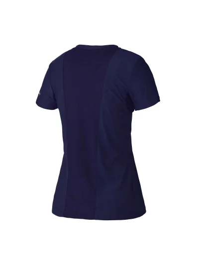 T-shirt technique d'entraînement à manches courtes bleu foncé pour femme - Brentina - Kingsland Dressage - imagen 3