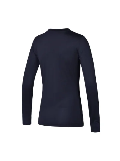 T-shirt d'entraînement bleu marine à manches longues pour femme - KLsalma - Kingsland Dressage - imagen 3