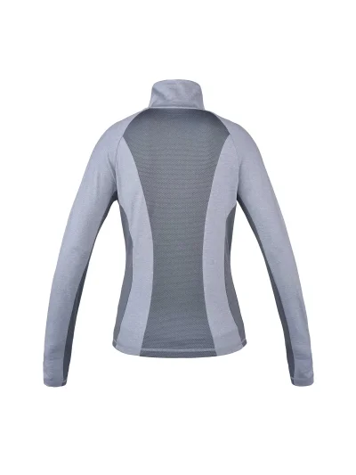 T-shirt manches longues pour femme modèle Nora Gris clair - Kingsland - imagen 2