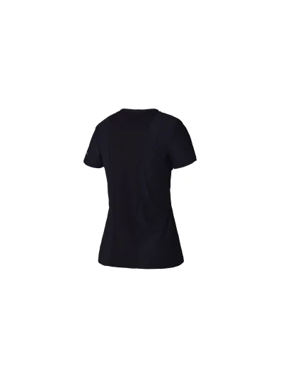 T-shirt technique d'entraînement à manches courtes noir pour femme - Brentina - Kingsland Dressage - imagen 3