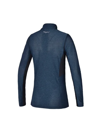 T-shirt d'entraînement à manches longues bleu marine pour femme - KLserenity - Kingsland Dressage - imagen 2