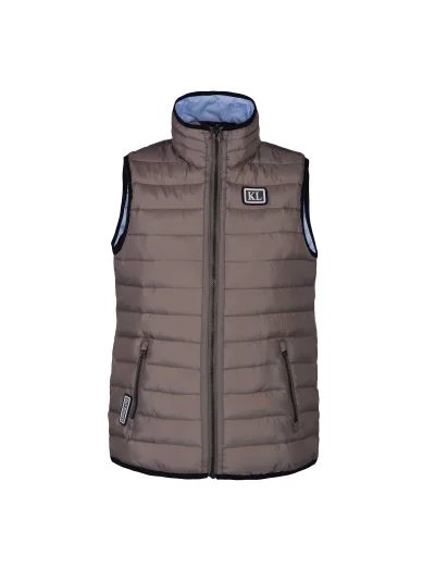 Gilet matelassé beige unisexe Muro - Kingsland - imagen 2