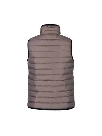 Gilet matelassé beige unisexe Muro - Kingsland - imagen 3