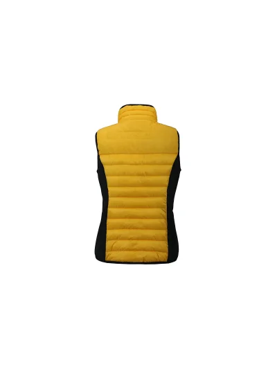 Gilet matelassé jaune et bleu marine unisexe Le Vanto - Kingsland - imagen 3
