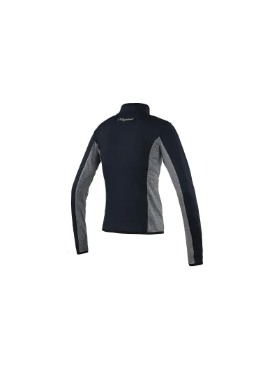 Veste polaire d'entraînement bleu marine et gris pour femme Boulder - Kingsland - imagen 2