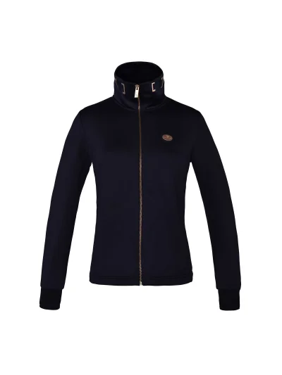 Veste d'entraînement bleu marine à col haut pour femme Tarifa - Kingsland - imagen 2