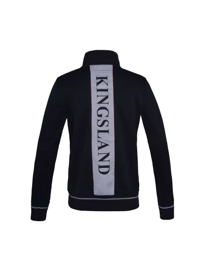 Sweat bleu marine unisexe Valbonne - Kingsland - imagen 2