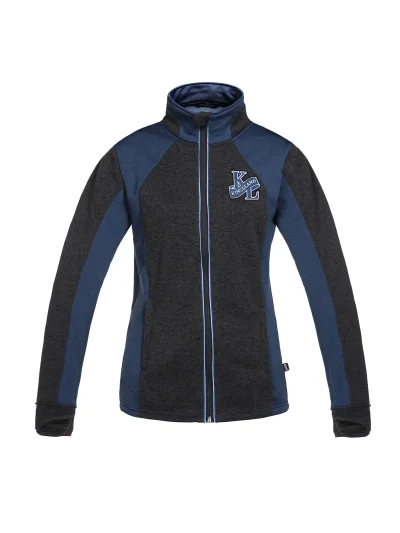 Veste polaire d'entraînement gris et bleu pour femme Buttercup - Kingsland - imagen 2