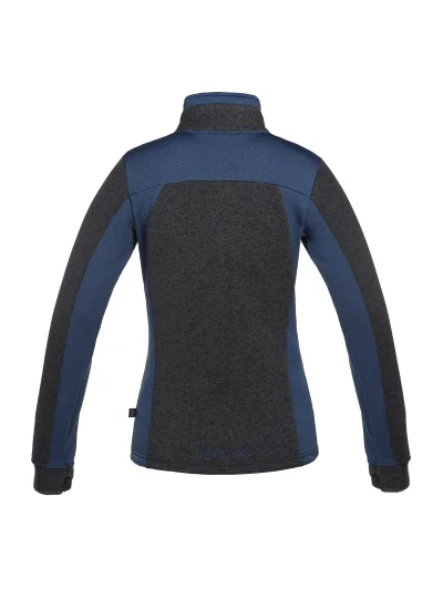 Veste polaire d'entraînement gris et bleu pour femme Buttercup - Kingsland - imagen 3