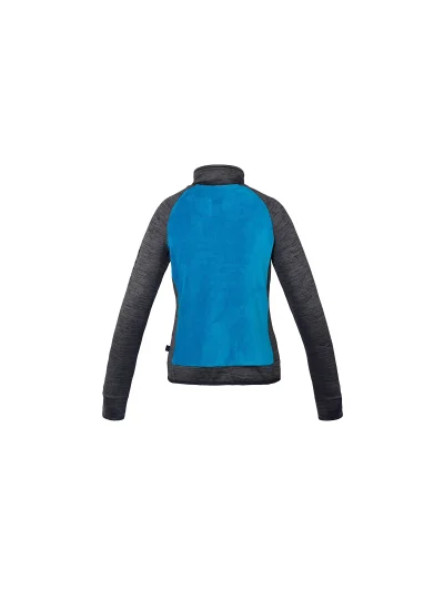 Veste polaire d'entraînement bleu ciel et gris chiné pour femme Koschuta - Kingsland - imagen 2