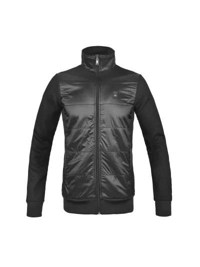 Veste coupe-vent d'entraînement polaire noire unisexe KLdoyle - Kingsland - imagen 2