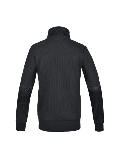 Veste coupe-vent d'entraînement polaire noire unisexe KLdoyle - Kingsland - imagen 3