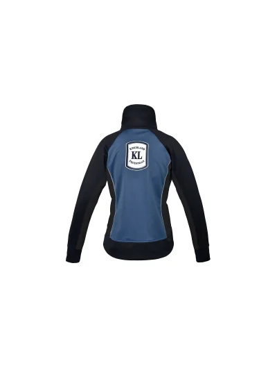 Veste softshell bleu et bleu marine à col haut pour femme Marbel - Kingsland - imagen 2
