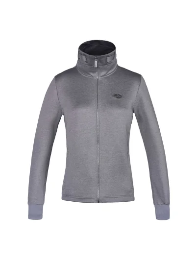 Veste d'entraînement gris clair à col haut pour femme Tarifa - Kingsland - imagen 2