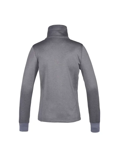 Veste d'entraînement gris clair à col haut pour femme Tarifa - Kingsland - imagen 3