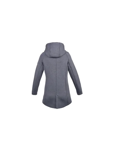 Veste longues pour femme modèle Julie Gris foncé - Kingsland - imagen 2