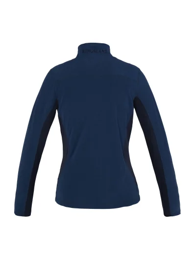 Veste polaire d'entraînement bleu aturquesado pour femme Paige - Kingsland - imagen 2