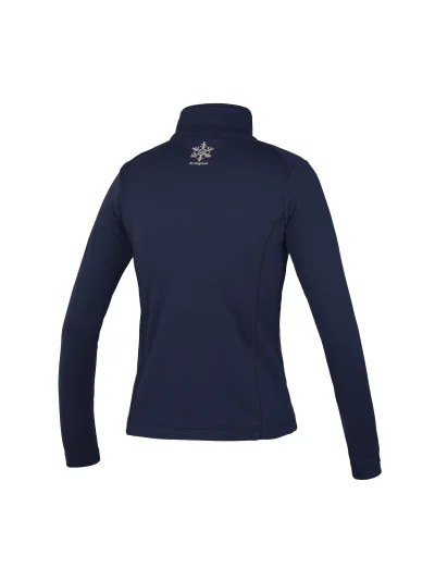 Veste polaire d'entraînement bleu marine pour femme - CD Salvamento - Kingsland Dressage - imagen 2