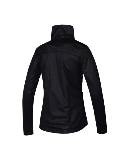 Coupe-vent noir brillant pour femme - Manaus - Kingsland Dressage - imagen 2