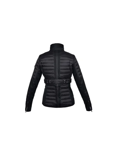 Veste matelassée entallada noire pour femme Maroon - Kingsland - imagen 2