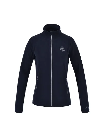 Veste polaire bleu marine d'entraînement pour femme KLhazel - Kingsland - imagen 2