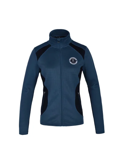 Veste polaire d'entraînement bleu grisâtre et bleu marine pour femme KLnovi - Kingsland - imagen 2