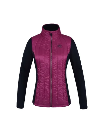 Veste d'entraînement matelassée fuchsia et bleu marine pour femme KLchapleau - Kingsland - imagen 2