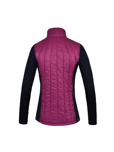 Veste d'entraînement matelassée fuchsia et bleu marine pour femme KLchapleau - Kingsland - imagen 3