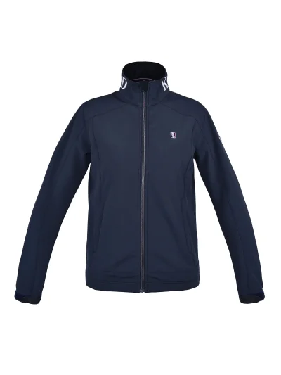 Chaqueta técnica azul marino con forro polar unisex Classic - Kingsland