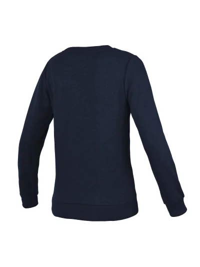 Sweat bleu marine (tissu avec brillo) pour femme - Olavarria - Kingsland Dressage - imagen 3