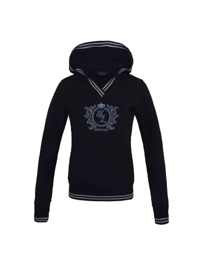 Sweat à capuche bleu marine pour femme Nice - Kingsland - imagen 2