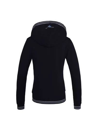 Sweat à capuche bleu marine pour femme Nice - Kingsland - imagen 3