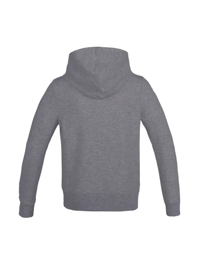 Sweat à capuche gris clair avec broderie et paillettes pour fille Contes - Kingsland - imagen 3