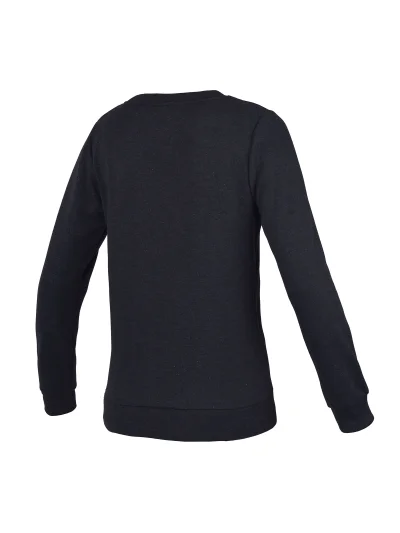 Sweat gris foncé (tissu avec brillo) pour femme - Olavarria - Kingsland Dressage - imagen 3