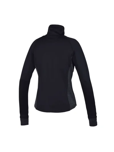 Pull fin polaire d'entraînement à col haut pour femme - Rivadovia - Kingsland Dressage - imagen 3